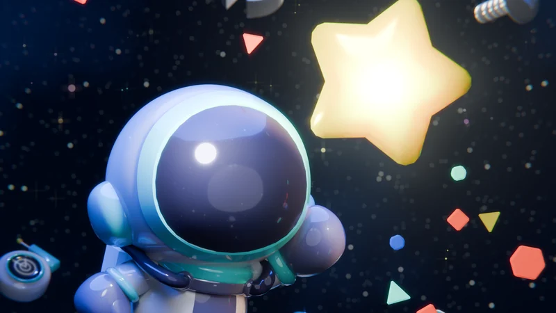 アストロ君ジオラマ 星
